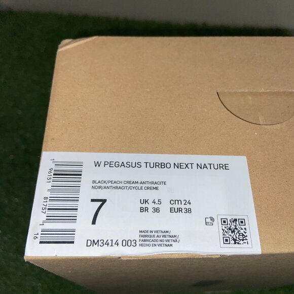Nike Pegasus Turbo Next Nature ZoomX Running Shoes Womens DM3414-003 NEW main image 9